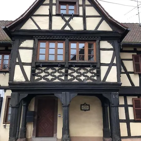 Appartement Petit Nid Douillet Ensolleille Bouxwiller (Bas-Rhin)