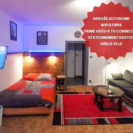 Petit Nid Douillet Ensolleille Apartment